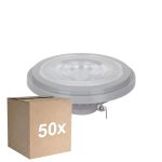 Mehrfachpackung 50x Noxion LED-Spot G53 AR111 7.4W 450lm 40D - 930 Extra Warmweiß | Höchste Farbwiedergabe - Dimmbar - Ersatz Für 50W