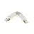 Bright Choice 1-Phasen Rail Flexibel Verbinder Weiß