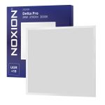Noxion Panneau LED Delta Pro V5 28W 3700lm - 830 Blanc Chaud | 60x60cm - UGR <19 - Sidelit - Philips Driver