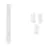 Lot 10x Ledvance Dulux-S LED 6W 700lm - 840 Blanc Froid | 2-Pins - Équivalent 11W
