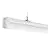 Noxion LED Rail De Fixation Suspendu NX-Line V3 35-50W 13650lm 90D - 840 Blanc Froid | 1500mm - 8 Pôles - UGR 